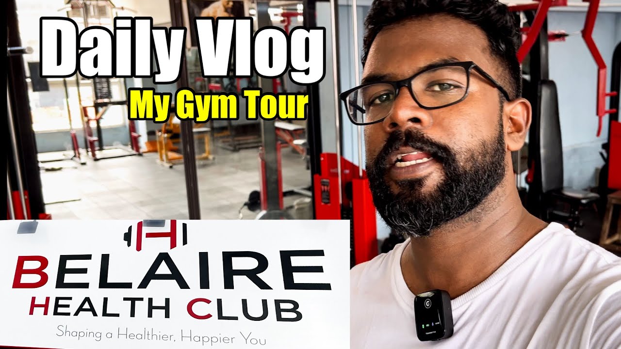 MY GYM TOUR - YouTube