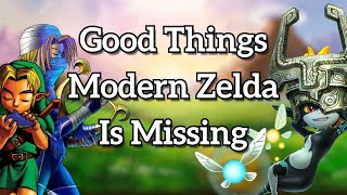 Good Things Modern Zelda Is Missing