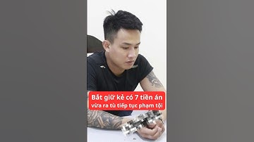 Bắt giữ đối tượng 7 tiền án, tiền sự vừa ra tù đã gây ra 5 vụ trộm tiền, vàng #tinnong24h