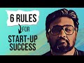 Kunal Shah - The 6 Rules that Predicts Startup Success ✅