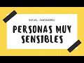 RAFAEL SANTANDREU: Personas muy 'sensibles'