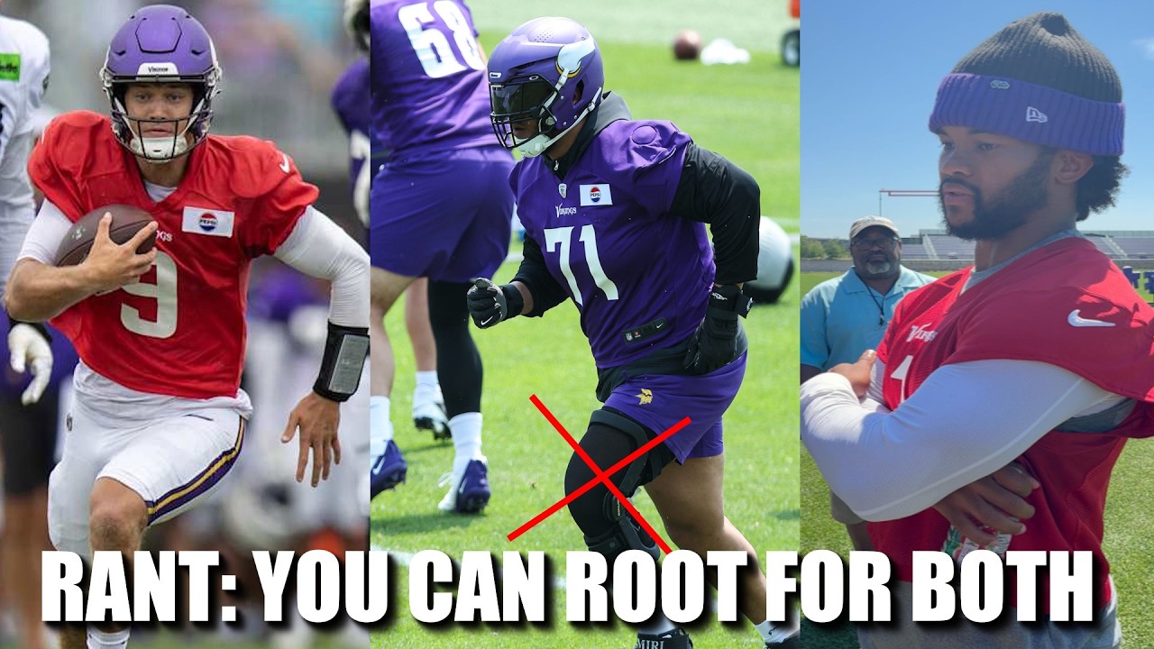 Minnesota Vikings News Dump (5.28.26) | OTA #2, Darrisaw No Brace, QBs Speak