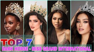 Top 7 Dark Horse | Miss Grand International 2025
