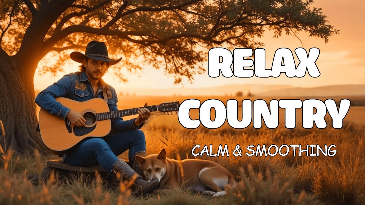 Country Relax 30 - Calm Country Playlist / For Relax / Work / Pop / Ballad / Study / Coffee 🤠