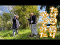 ゴリラ兄弟 たけのこ掘りに挑戦！【#32】