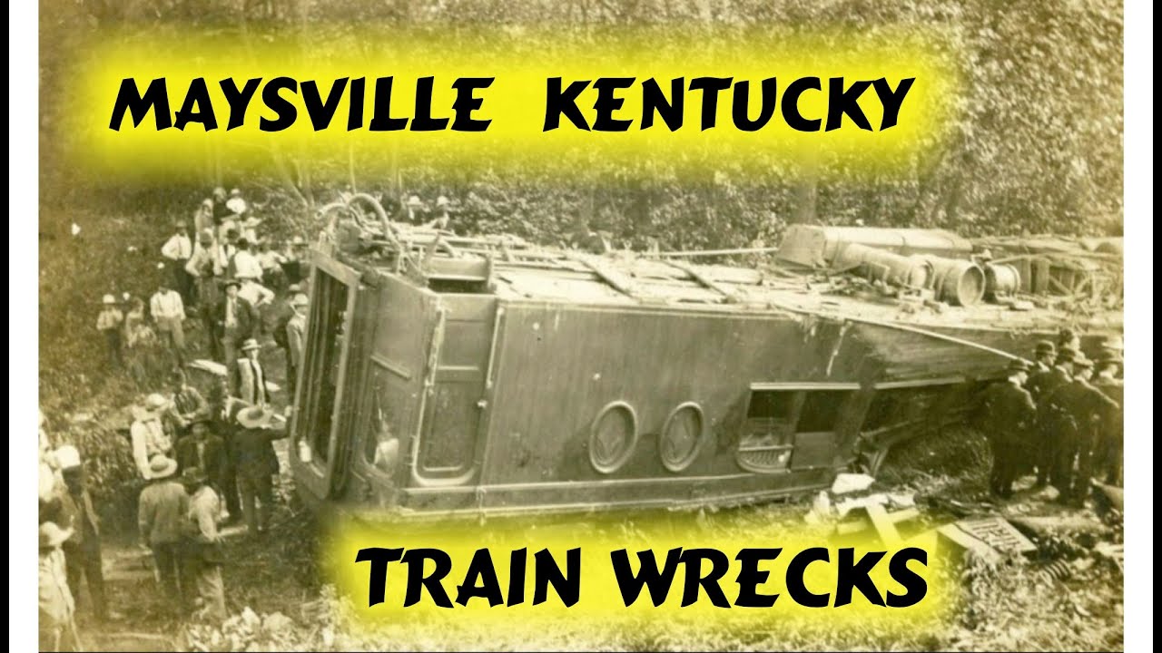 Maysville KY Area Train Wrecks - 2024