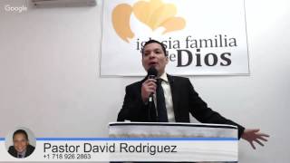 Orar es hablar con Dios | Pastor David Rodriguez