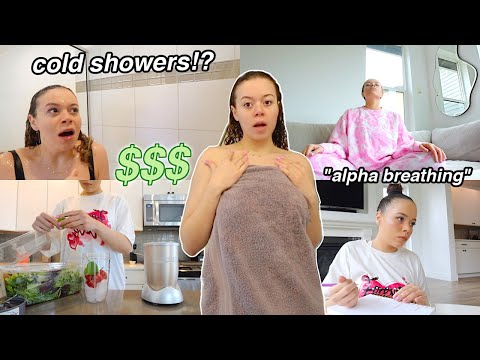 I tried the 1 Billion Dollar Morning Routine *life changing*
