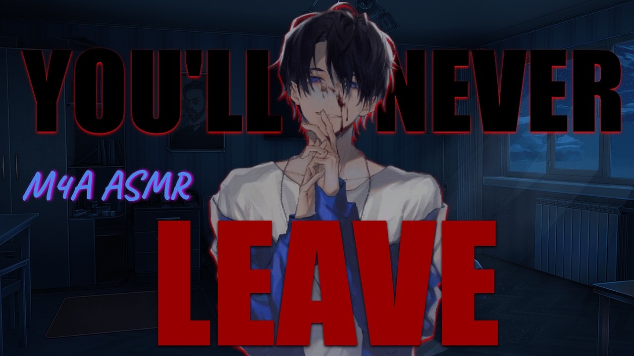 Kidnapped by Your Desperate Yandere Stalker | ASMR RP Sleep Aid (Willing Listener) [M4F] [M4A]