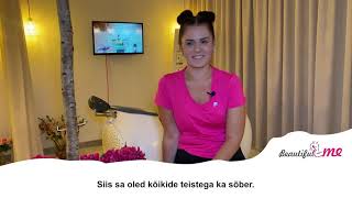 ✅ Beautiful Me rullmassaaž - Kliendi tagasiside (Liis Rakverest)