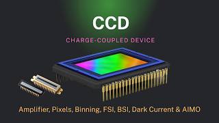CCD Explained — Photodiodes, Amplifier, Binning, FSI/BSI, Dark Current & AIMO Explained