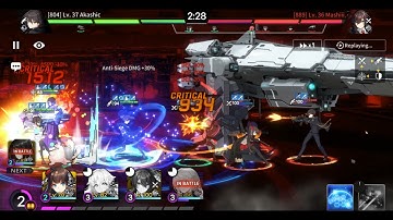 [CounterSide PVP SEA Server] Escaping bronze with a 10 consecutive wins! 3/10