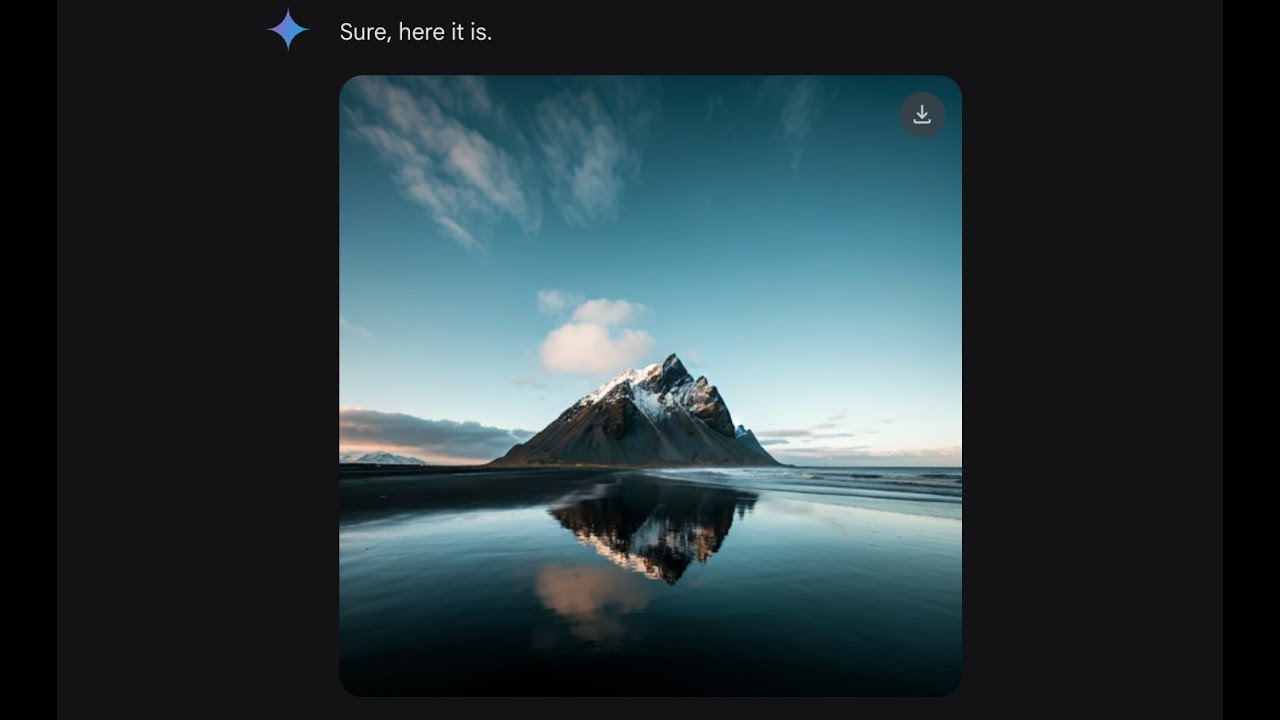 When Gemini (Bard) learns to generate images
