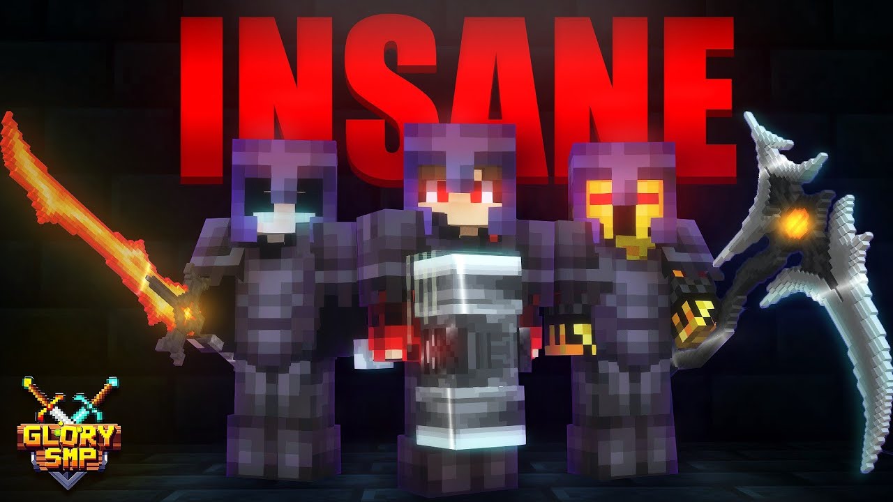 How I Got The MOST INSANE WEAPON In Glory SMP...?