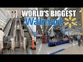 WE VISIT THE BIGGEST WALMART IN THE WORLD IN ALBANY, NEW YORK