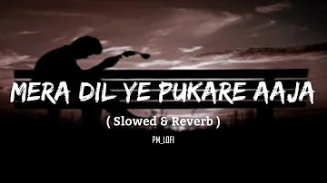 Mera Dil Ye Pukare Aaja Martab Ali (Slowed And Reverb) PM_LOFI