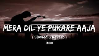 Mera Dil Ye Pukare Aaja Martab Ali (Slowed And Reverb) PM_LOFI Resimi