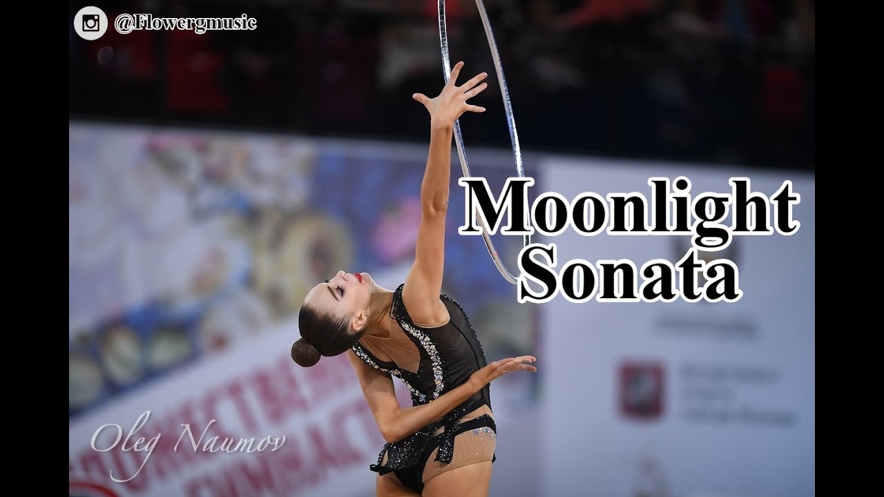  323  Moonlight Sonata  music rhythmic gymnastics