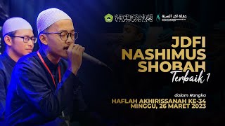 JDFI NASHIMUS SHOBAH (Terbaik 1) Festival Al Banjari se-Jawa Timur Pondok Pesantren Ngalah 2023