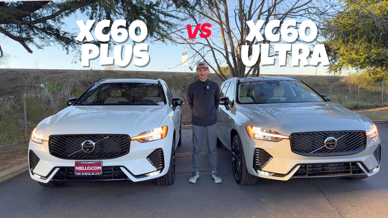 2026 Volvo XC60 PLUS vs ULTRA. Not What I Expected! - YouTube