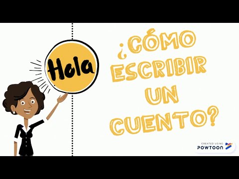 ¿Cómo escribir un cuento? | CASTELLANO | Video Educativo