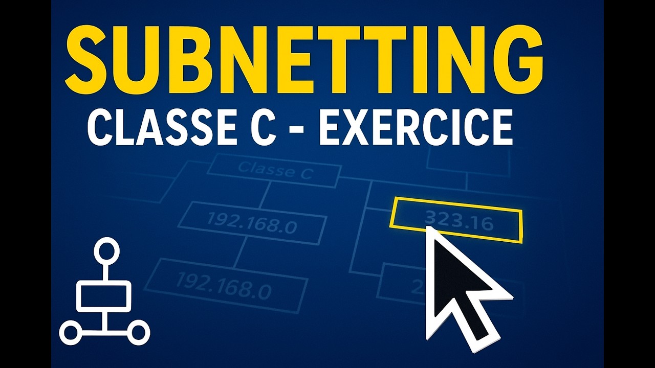 02.Sous-réseau ou Subnetting Classe C – Exercice réseau informatique