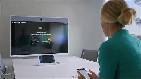 CISCO Spark Room Series