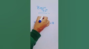 Brain test..??? #mathematics #pankajsir #maths #tricks #viral #mathematician