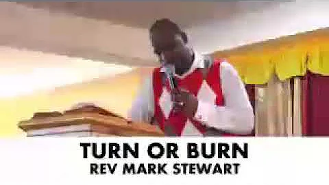Repent - Turn Or Burn - Escape Hell - Rev Mark Stewart