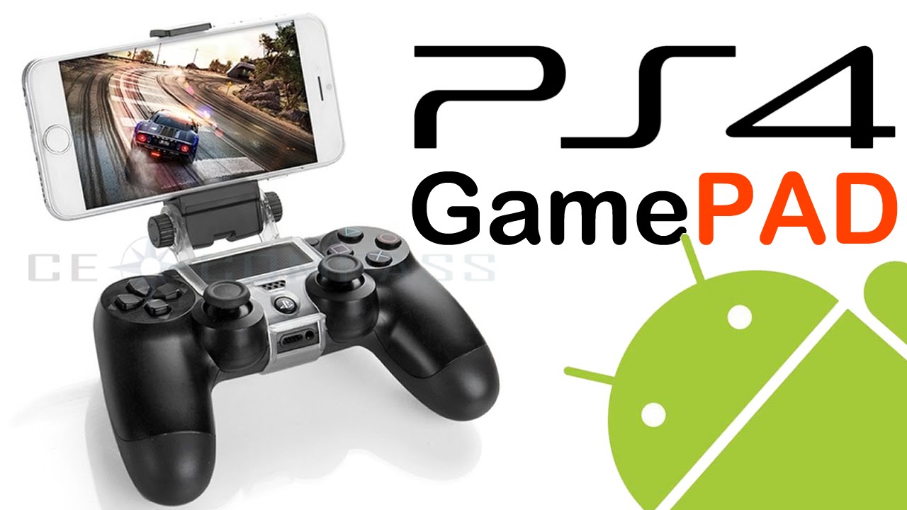 Control PS4 como GAMEPAD en Android Juego Real Racig 3 Smartphone Gama Baja  Prueba - YouTube