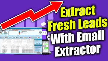 Extract Fresh Leads With Email Extractor | Facebook Email Extractor