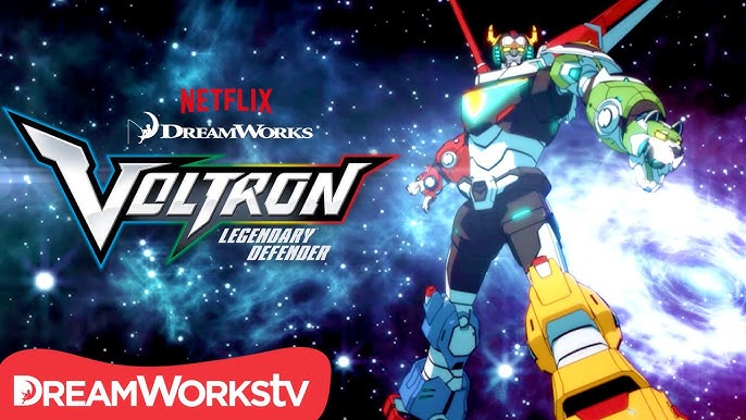 10 Motivos para ver Voltron, remake do desenho clássico na Netflix!