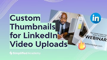 Choose Custom Thumbnails for your LinkedIn Videos when you schedule with Content Calendar