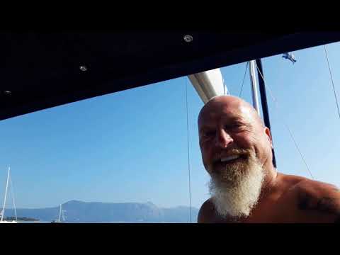 From Preveza via Corfu,Albanien to Italy Teil 2