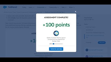 Create an Experience Builder Site | Build a Custom Theme Layout Component Experience Builder Sites