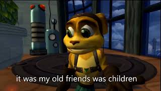 Teagan's Adventures in Ratchet And Clank (ps2) part 1