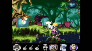 Rayman Activity Centre - The Funny Photographer - Win Screens and Cutscenes