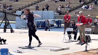 Ryan Crouser Shot Put World Record 23.56m 77'- 3.75