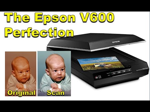 misundelse Ved lov Berolige The Epson V600 Perfection Scanner (Review) - YouTube