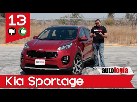 Video: Kia Sportage 2026: resena en video por SoloAutos
