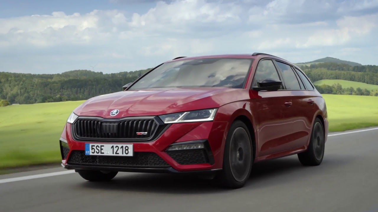 Skoda octavia rs 2021. Шкода RS 2021.