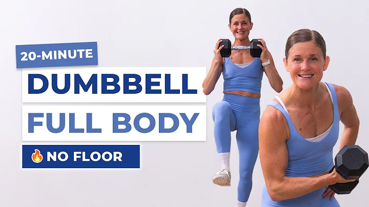 20-Minute Full Body Dumbbell Workout (No Repeats!) | All Standing, At-Home Strength