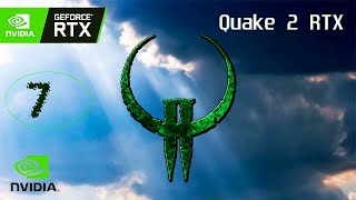 Ретро Кладовка! Прохождение - Quake 2 RTX Операция «Владыка» #7