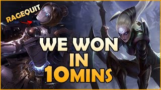 WE MADE HER RAGEQUIT - Diana vs Orianna Mid - Patch 13.21 - League of Legends Gameplay Vod