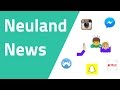 Neuland News: Neue Android Emojis, Instagram und Snapchat Updates, App für alle Messenger