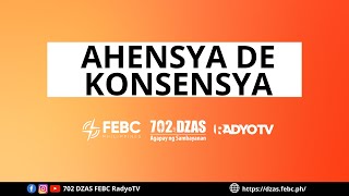 Ahensya De Konsensya | May 13, 2024