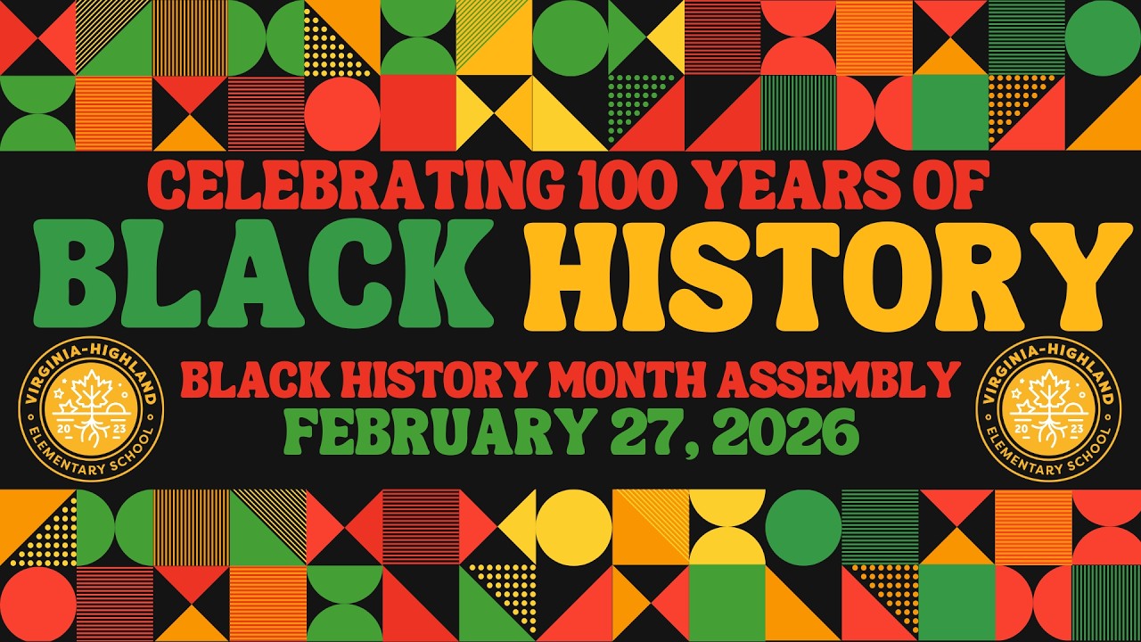 Black History Month Assembly 2026, Part Seven - YouTube