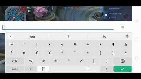HOW TO CHANGE CHAT TEXT COLOR IN MOBILE LEGENDS