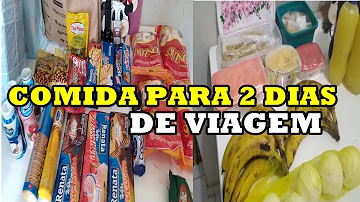 O que levar de lanche numa viagem longa?