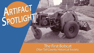 Artifact Spotlight: The First Bobcat